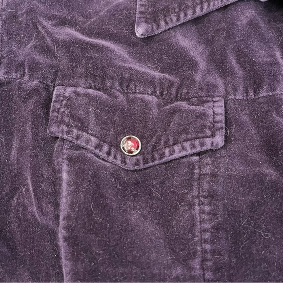 Vintage 90s Express Velvet Jacket - Picture 2 of 6